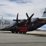 Aviones contraincendios aterrizan en Punta Arenas