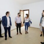 Avanza la puesta en valor de la Casa Municipal en La Plata