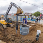 “La obra que beneficia a los vecinos del casco viejo está avanzada en un 85% y podría estar finalizada a fin de mes”