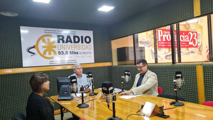 En diálogo con Radio Universidad 93.5 y el diario Provincia 23, el Director General de Catastro, dependiente de la AREF (Agencia de Recaudación Fueguina), Agrimensor Martín Ibarra realizó un balance de la gestión del organismo catastral durante el 2021.