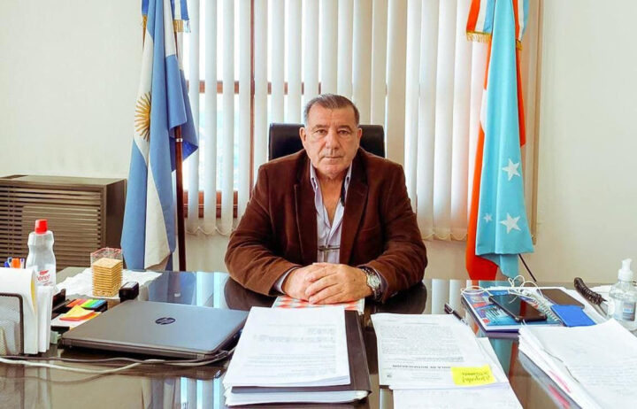 Ingeniero Juan Alberto Manzini, presidente de la Dirección Provincial de Energía.