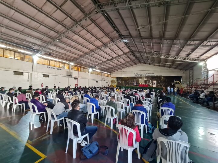 El ingeniero Francisco Álvarez, Vicedecano de la Facultad Regional Tierra del Fuego de la Universidad Tecnológica Nacional, se refirió al Seminario de Ingreso que se realizó este lunes a la tarde en la sede académica.