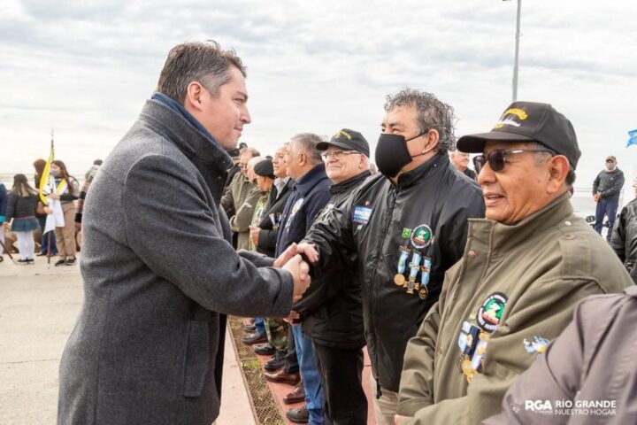 El intendente Martín Pérez expresó que “para nosotros, que somos hijos de esta tierra, estamos viviendo un momento único, muy emocionante”.