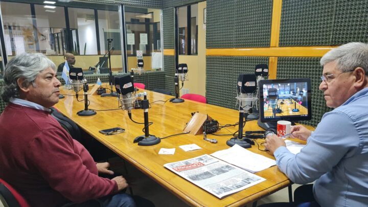 El referente del sector rural Julio Mercado visitó los estudios de Radio Universidad 93.5 y Diario Provincia 23, donde realizó un balance de la reciente Fiesta Provincial del Ovejero en su 48° Edición.