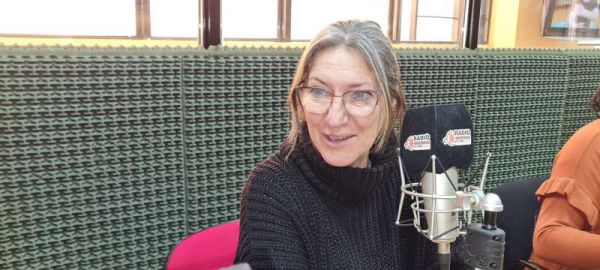 Sandra Miguez, periodista y escritora del libro “Crímenes Menores”.
