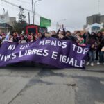 #8M: Mujeres y disidencias van por la Reforma Judicial Transfeminista y exigen el cumplimiento real de la Ley IVE