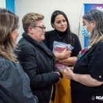 La veterana de guerra Silvia Barrera acompañó los 40 años de la Gesta de Malvinas