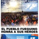 “Es un homenaje a los héroes de Malvinas, pero también al pueblo fueguino”