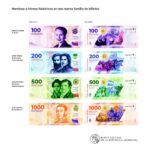 Próceres en lugar de animales: los nuevos billetes de $100, 200, 500, 1.000 que presentó Alberto Fernández