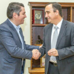 Martín Pérez y el Gobernador de Magallanes trabajarán para facilitar el paso fronterizo argentino-chileno