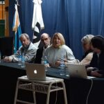 Bertone y Bernazza disertaron en la Extensión Áulica de la UTN