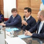 Melella firmó con Nación el contrato para el financiamiento del Fideicomiso para el Desarrollo Austral