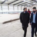 Se reinicia la obra del nuevo natatorio municipal de Chacra II