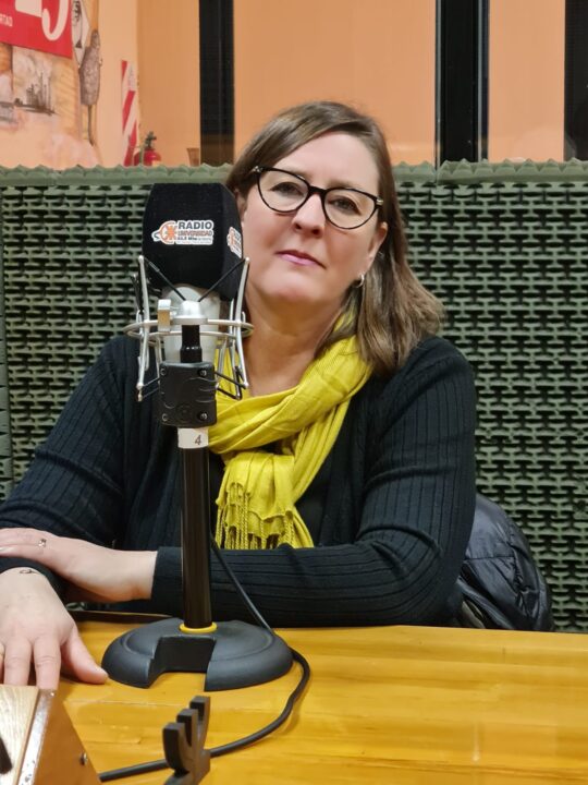 Lucila Apolinaire, Directora de Inglés del CIERG.