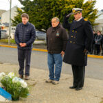 Sentido homenaje a 40 años del hundimiento del Crucero ARA General Belgrano