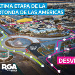 ETAPA FINAL DE LA OBRA DE LA NUEVA ROTONDA DE LAS AMÉRICAS