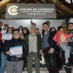 Cervecería Oshovia ganadora del Premio Joven empresario TDF-2022