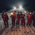 La Fiesta del Invierno reunió a cientos de personas que celebraron la cultura invernal fueguina