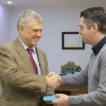MARTÍN PÉREZ RECIBIÓ AL NUEVO CÓNSUL GENERAL DE CHILE EN RÍO GRANDE