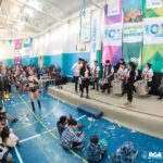 LAS INFANCIAS VOLVIERON A FESTEJAR CON UNA GRAN KERMESSE FAMILIAR