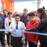 Melella encabezó la inauguración del Centro Politécnico Superior Malvinas Argentinas