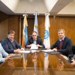 Melella firmó convenio con Digital House para 150 becas destinadas a estudiantes de Tierra del Fuego