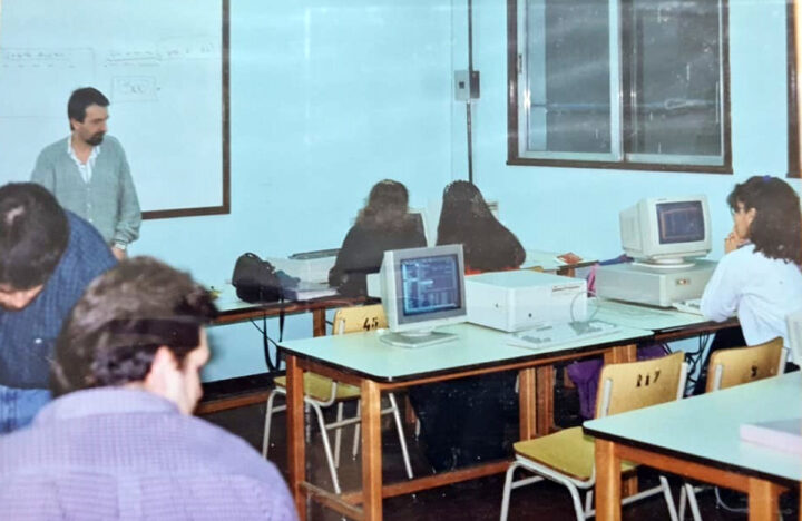 El Laboratorio de Ciencias de la Computación bautizado “Centro de Desarrollo e Investigación en Informática”, de la UARG - UTN fueguina.