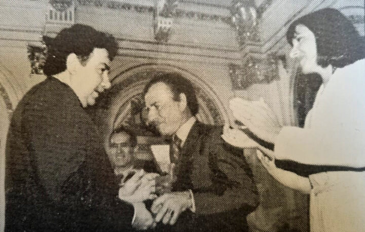 En 1995 el Ing. Mario Ferreyra, entonces Director de la Unidad Académica Río Grande de la Universidad Tecnológica Nacional, recibe de manos del entonces Presidente de la Nación Carlos Saúl Menem, el prestigioso premio ‘Profesor Dr. José Balseiro’, uno de los máximos galardones académicos de la Argentina.