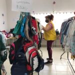 Exitosa feria solidaria del Club de Leones