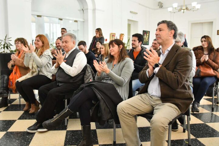 El ingeniero Mario Félix Ferreyra, secretario de Políticas Institucionales y Decano de la FRTDF, presente en el evento.