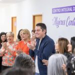 El intendente Martín Pérez recorrió el Centro Integral de la Mujer