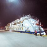 Arribó al puerto de Ushuaia el primer crucero de la temporada 2022-2023
