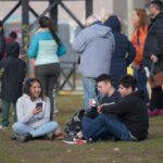 CIENTOS DE JÓVENES DISFRUTARON DEL FESTIVAL DE LA PRIMAVERA