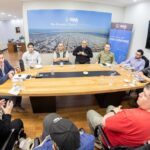 Martín Pérez anunció un programa de asistencia financiera para licenciatarios de taxi