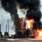 Explosión en una Refinería reaviva el temor por la Planta Orión