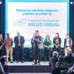 Junto 1.500 jubilados, el intendente Martín Pérez anunció la ampliación del Programa de Salud Visual para personas mayores
