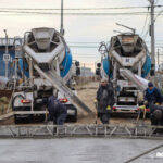 El Municipio de Río Grande ejecuta el plan de pavimentación y bacheo en toda la ciudad