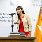 Tierra del Fuego cuenta con la primera Ministra de Trabajo y Empleo de su historia: Melella tomó juramento a Karina Fernández