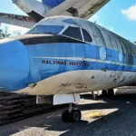 Museo Nacional de Malvinas: Lanzan campaña para salvar a un emblemático avión