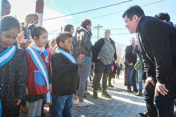 “A 50 años de su fundación, en Tolhuin hay fuerza, ganas, alegría y orgullo”, destacó Harrington