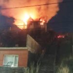 El ex edil Damián De Marco se encuentra hospitalizado tras el incendio de su vivienda