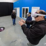 Quedó inaugurada la experiencia de realidad virtual ‘Pisar Malvinas’