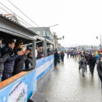 El intendente Vuoto encabezó el multitudinario desfile