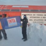 El INTA llega a Tierra del Fuego con la misión de coordinar las tareas en la Antártida