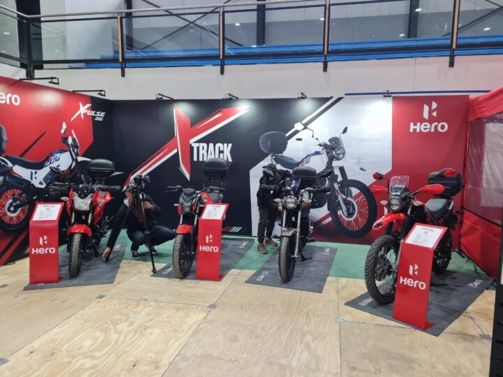 También participaron del ‘Motoencuentro del Fin del Mundo’ realizado durante el fin de semana en Ushuaia donde pudieron hacer conocer los modelos de motocicletas desde las 125 hasta las de 200 cc y ofrecer un espectáculo con la Xpulse 200.