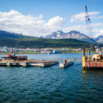 Avanza la obra que ampliará 104 metros el muelle del puerto de Ushuaia