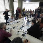Jefatura de Gabinete y secretaria de Gobierno presentaron ante los ediles el presupuesto municipal 2023 de Ushuaia