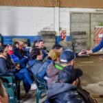 Vuoto mantuvo una jornada de diálogo con los trabajadores de la UISE