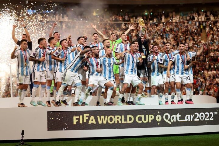 Argentina Campeón del Mundial de Qatar 2022