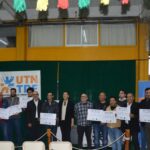 DIPLOMADOS EN REDES INFORMÁTICAS DE LA UTN TUVIERON SU ACTO DE CIERRE